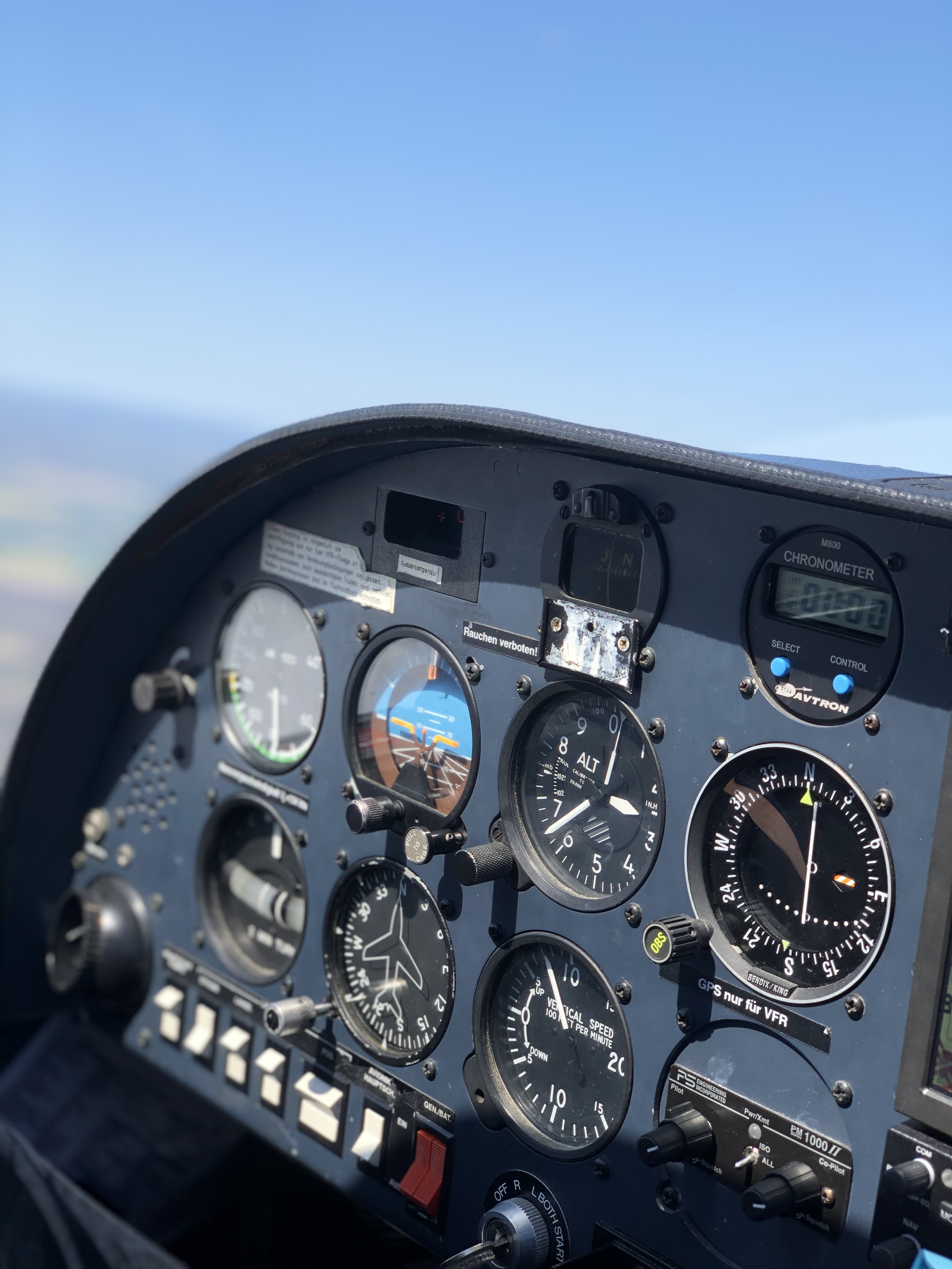 Flugzeug selber fliegen in Lübeck