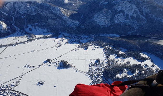 Gutschein für Alpenballonfahrt in Reutte