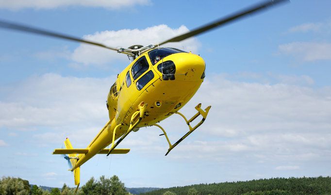 Hubschrauber Rundflug