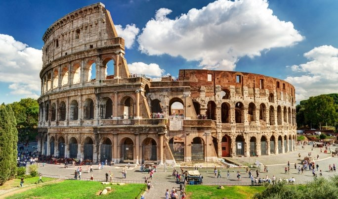 Städtetrip für Zwei in Rom und Italien