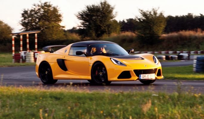 Lotus Exige rennfahrertraining